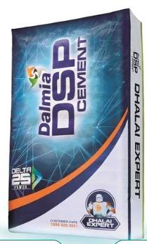 DALMIA DSP (PSC) CEMENT - 50KG BAG