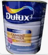 Dulux Water Based Cement Primer is a water based primer, suitable for use on plastered masonry, POP, puttied, limed or pre-painted wall surfaces.