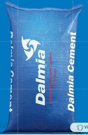 DALMIA PCC CEMENT - 50 KG BAG