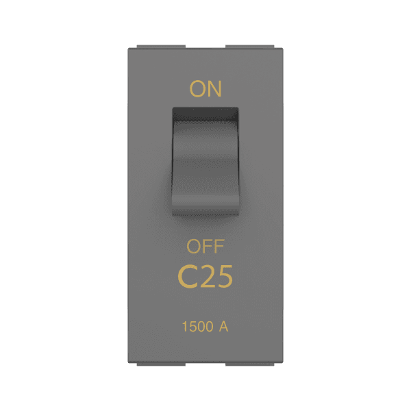 GM brings you cuba range of C25 SP HEAVY MCB with exquisite design and efficient functionality. The prominent and distinguished design character adds aesthetics to your home decor