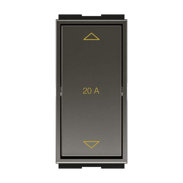 GM brings you cuba frato range of switches with exquisite design and efficient functionality. The prominent and distinguished design character adds aesthetics to your home décor