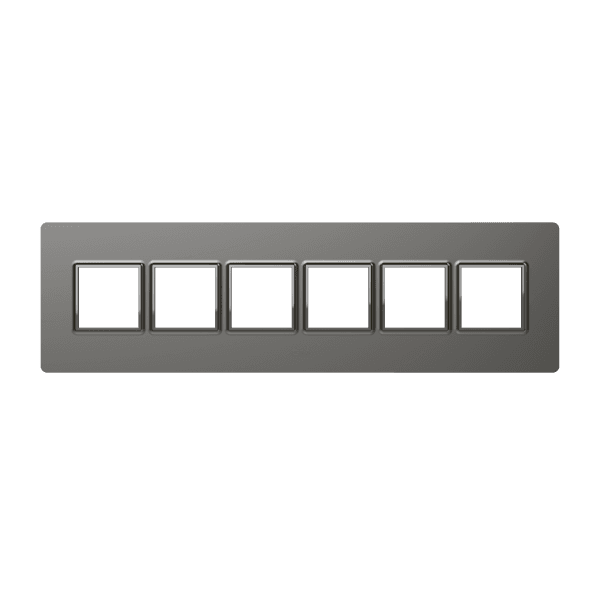 GM brings you cuba range of META COVER PLATE(WITH SUPPORT FRAME) with exquisite design and efficient functionality. The prominent and distinguished design character adds aesthetics to your home decor
