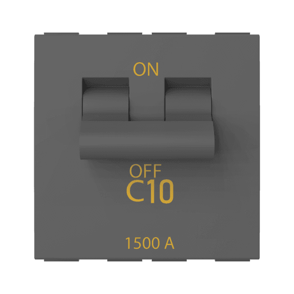 GM brings you cuba range of C10 SP HEAVY MCB with exquisite design and efficient functionality. The prominent and distinguished design character adds aesthetics to your home décor