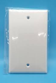 AE-1052 GL - BLANK PLATE -1M - WHITE