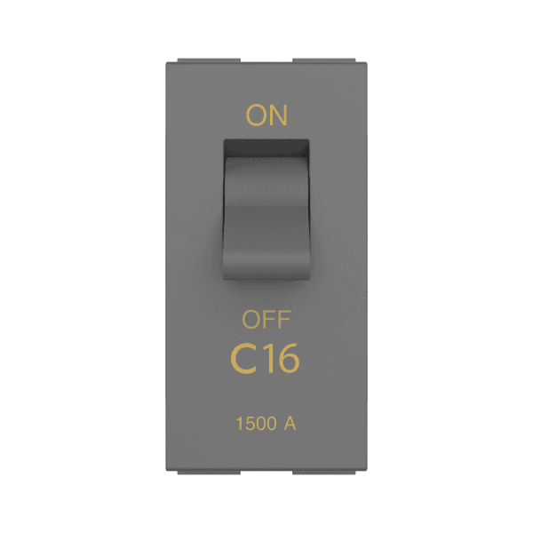 GM brings you cuba range of C16 SP HEAVY MCB with exquisite design and efficient functionality. The prominent and distinguished design character adds aesthetics to your home décor