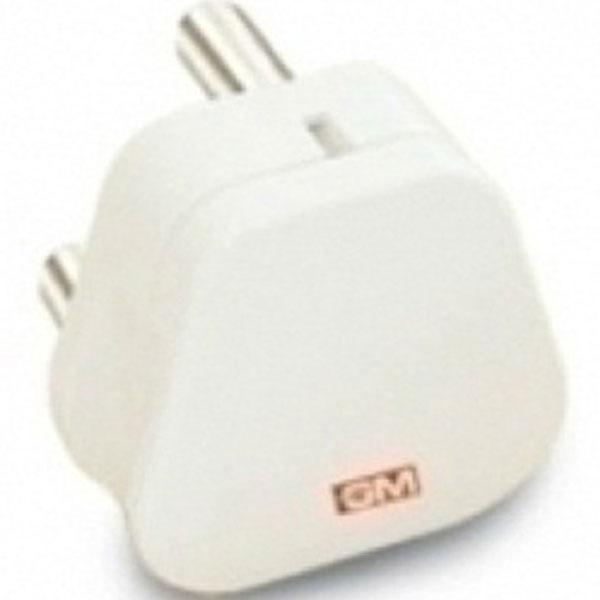 3304 - 16 AM AXTON 3PIN TOP - WHITE