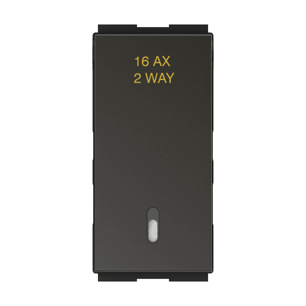 GM brings you cuba novo range of switches with exquisite design and efficient functionality. The prominent and distinguished design character adds aesthetics to your home decor