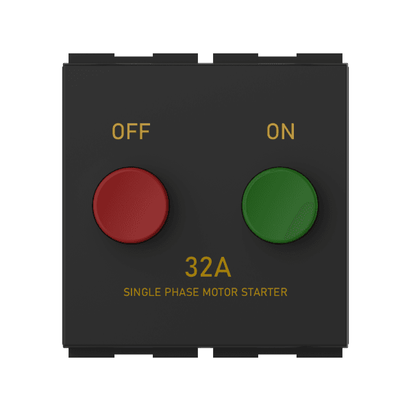 AE-2141 GL - 32A MOTOR STARTER SWITCH - 2M - WHITE