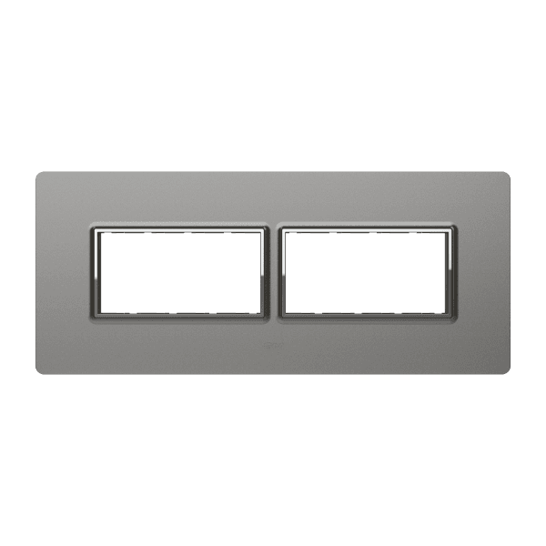 GM brings you cuba range of META COVER PLATE(WITH SUPPORT FRAME) with exquisite design and efficient functionality. The prominent and distinguished design character adds aesthetics to your home decor