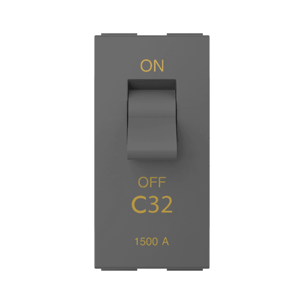 GM brings you cuba range of C32 SP HEAVY MCB with exquisite design and efficient functionality. The prominent and distinguished design character adds aesthetics to your home decor