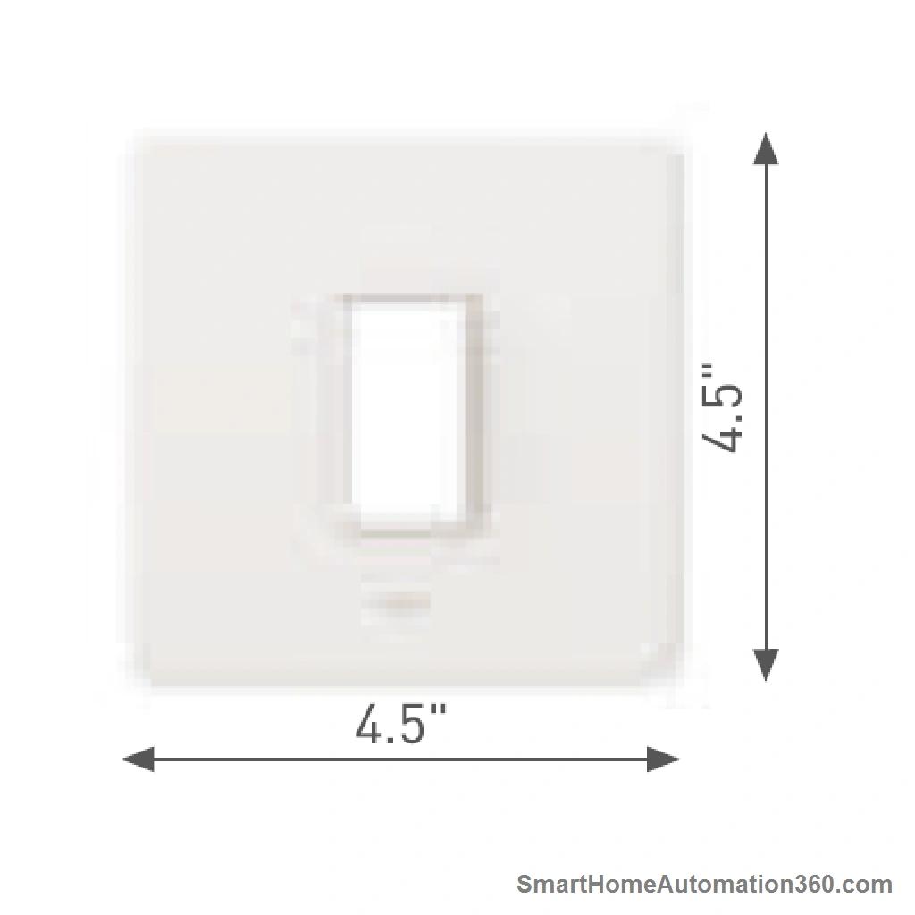 CPESU 01001 - XZEL COVER PLATE - 1M - WHITE