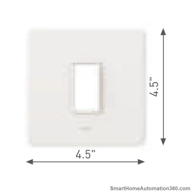 GM brings you cuba range of XZEL COVER PLATE(WITH SUPPORT FRAME) with exquisite design and efficient functionality. The prominent and distinguished design character adds aesthetics to your home decor