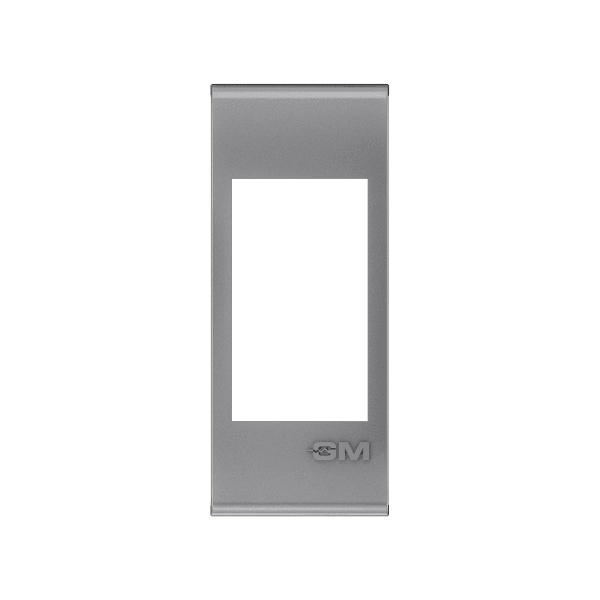GM brings you cuba range of META COVER PLATE(WITH SUPPORT FRAME) with exquisite design and efficient functionality. The prominent and distinguished design character adds aesthetics to your home decor
